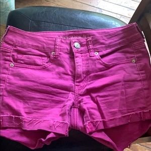 American Eagle Pink Shorts